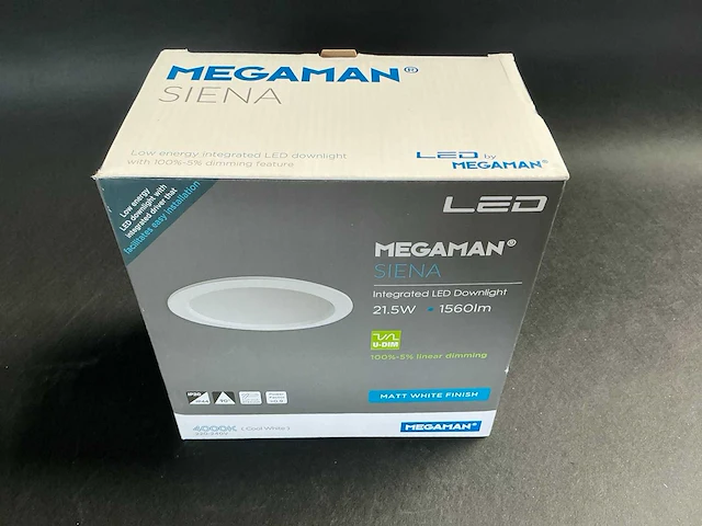 Megaman siena 519273 led downlight (14x) - afbeelding 2 van  7