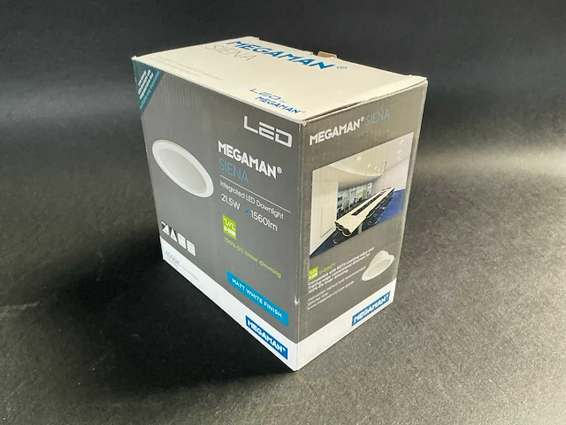 Megaman siena 519273 led downlight (14x) - afbeelding 3 van  7