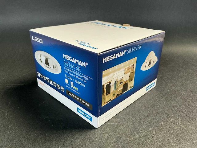 Megaman siena sr 519280 led downlight (24x) - afbeelding 2 van  7