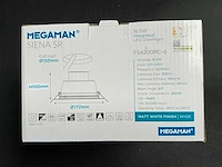 Megaman siena sr 519280 led downlight (24x) - afbeelding 3 van  7