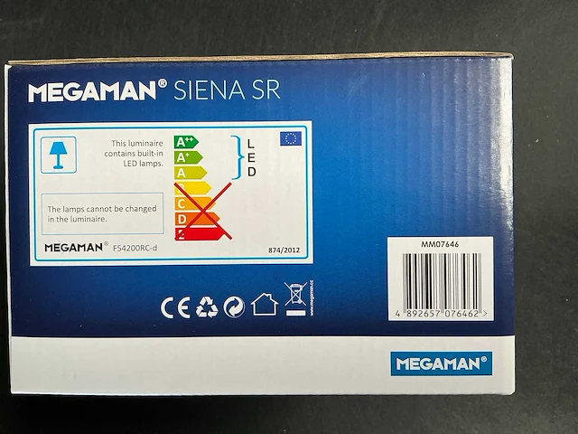 Megaman siena sr 519280 led downlight (24x) - afbeelding 4 van  7