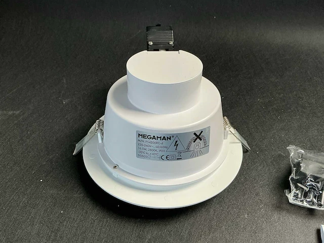 Megaman siena sr 519280 led downlight (24x) - afbeelding 7 van  7