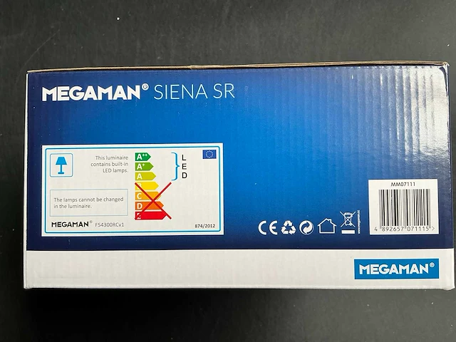 Megaman siena sr 519284 led downlight (60x) - afbeelding 4 van  6
