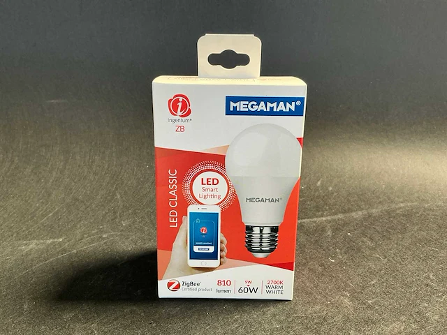 Megaman zigbee led classic (300x) - afbeelding 1 van  6