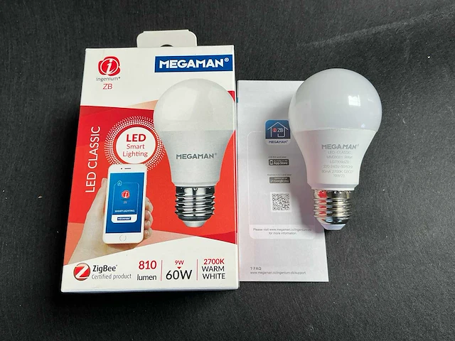 Megaman zigbee led classic (300x) - afbeelding 5 van  6