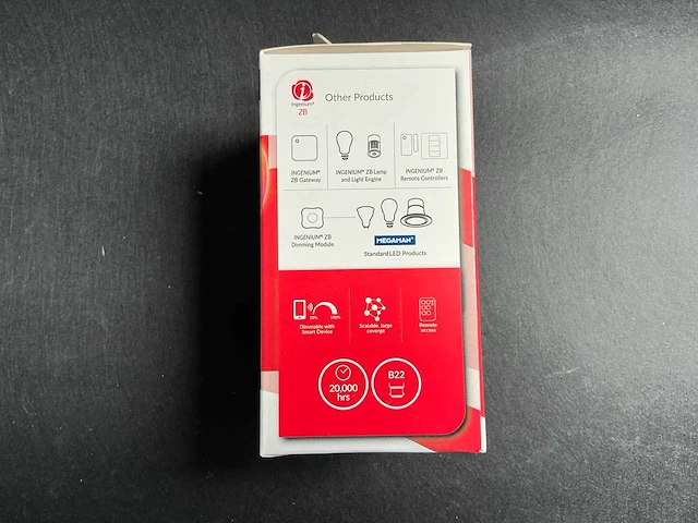 Megaman zigbee led rgbw classic (600x) - afbeelding 2 van  6