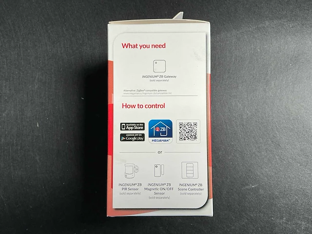 Megaman zigbee led rgbw classic (600x) - afbeelding 4 van  6