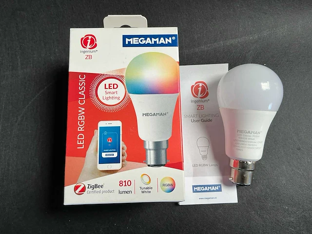 Megaman zigbee led rgbw classic (600x) - afbeelding 5 van  6