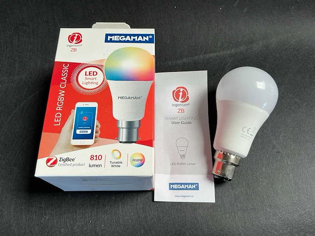 Megaman zigbee led rgbw classic (600x) - afbeelding 6 van  6