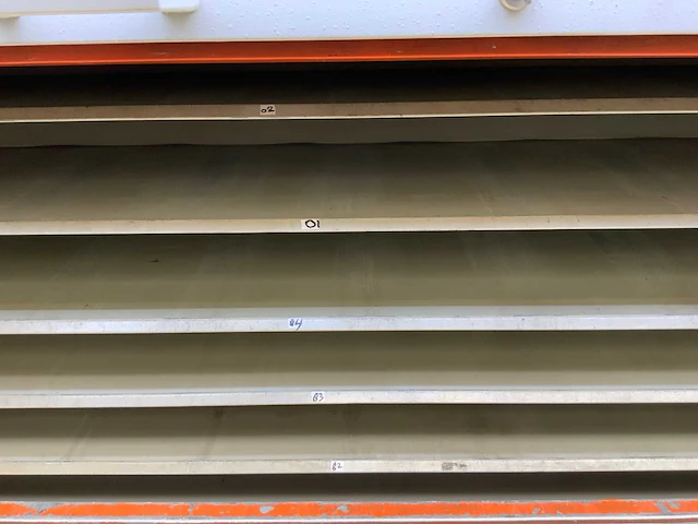 Megamat paternosterkast - afbeelding 6 van  7