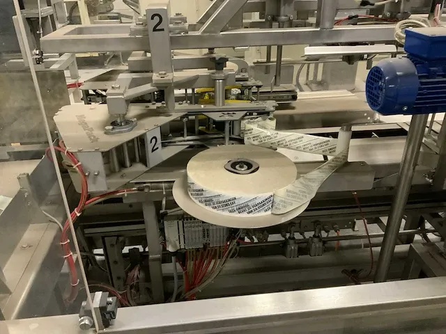 Megapack verpakkingsmachine “case packer” - afbeelding 15 van  22