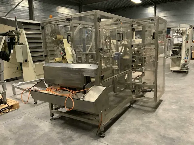 Megapack verpakkingsmachine “case packer” - afbeelding 17 van  22
