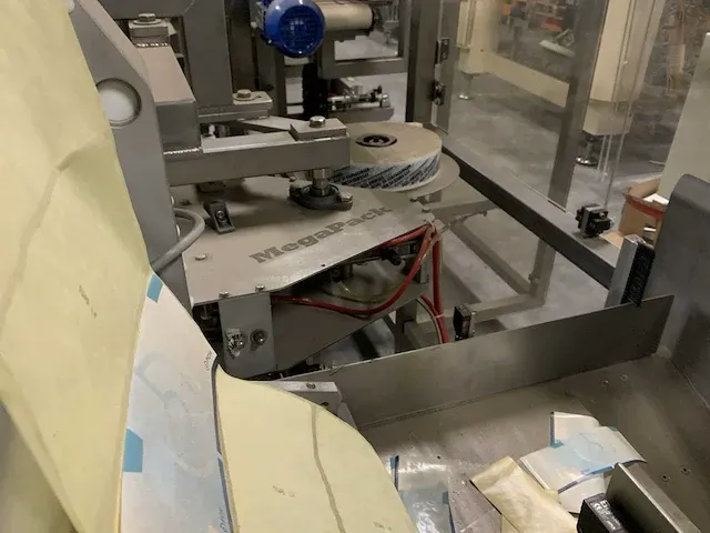 Megapack verpakkingsmachine “case packer” - afbeelding 20 van  22