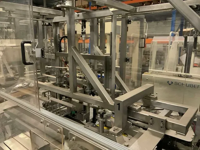Megapack verpakkingsmachine “case packer” - afbeelding 21 van  22
