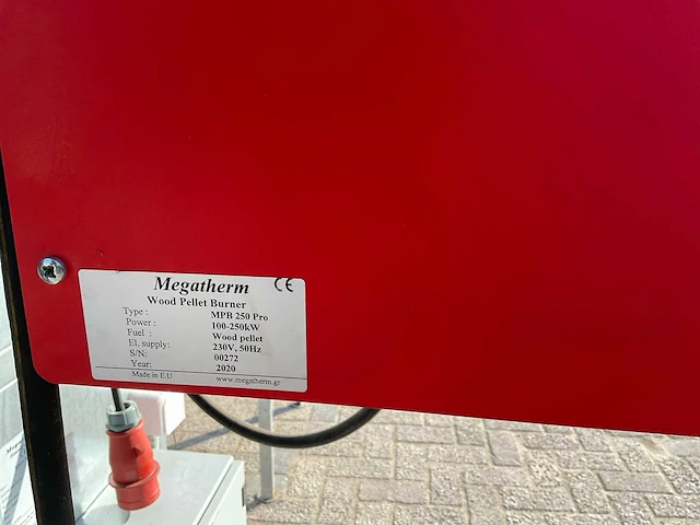 Megatherm sph 250 pelletkachel 2020 - afbeelding 4 van  16