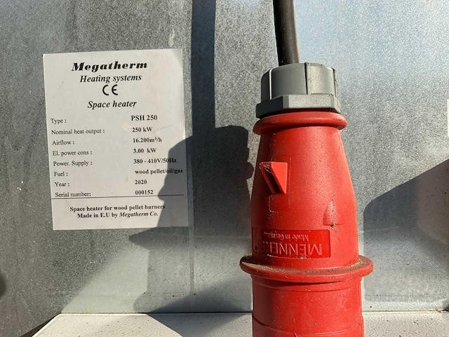 Megatherm sph 250 pelletkachel 2020 - afbeelding 5 van  16
