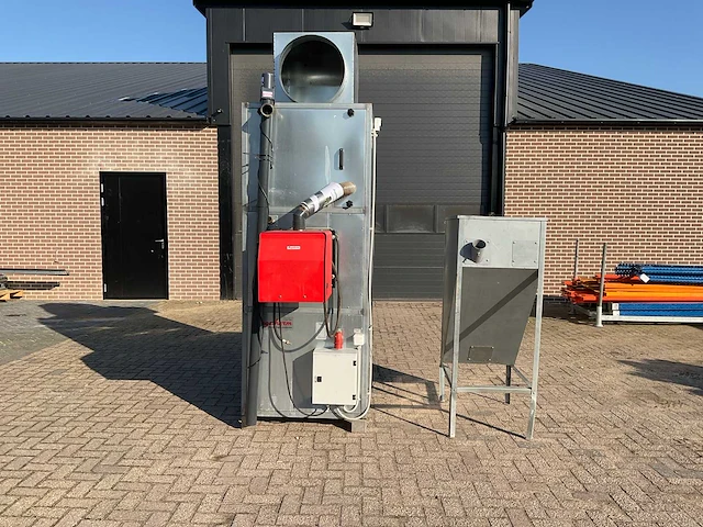 Megatherm sph 250 pelletkachel 2020 - afbeelding 10 van  16