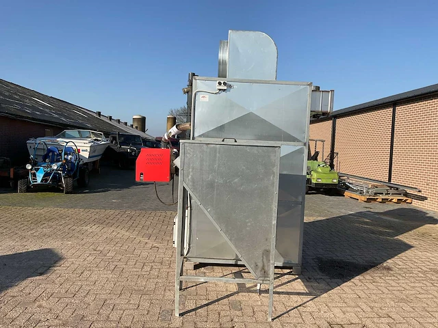 Megatherm sph 250 pelletkachel 2020 - afbeelding 11 van  16