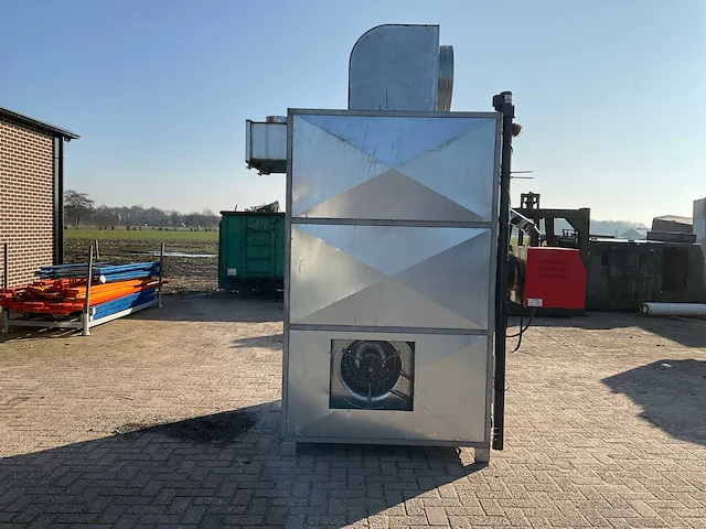 Megatherm sph 250 pelletkachel 2020 - afbeelding 13 van  16