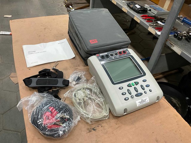 Megger cable fault locator - afbeelding 1 van  5