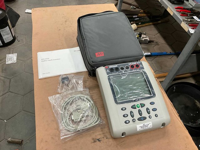 Megger cable fault locator - afbeelding 1 van  5