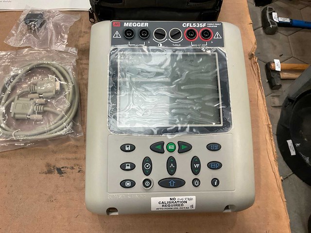 Megger cable fault locator - afbeelding 3 van  5
