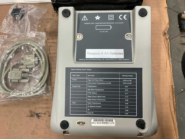 Megger cable fault locator - afbeelding 4 van  5