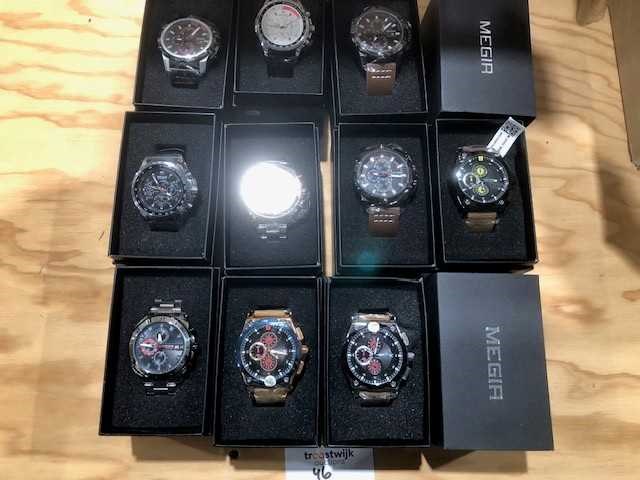 Megir - polshorloge (10x) - afbeelding 1 van  7