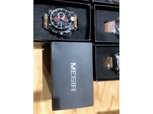 Megir - polshorloge (10x) - afbeelding 6 van  7