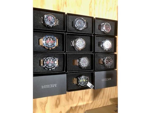 Megir - polshorloge (10x) - afbeelding 7 van  7