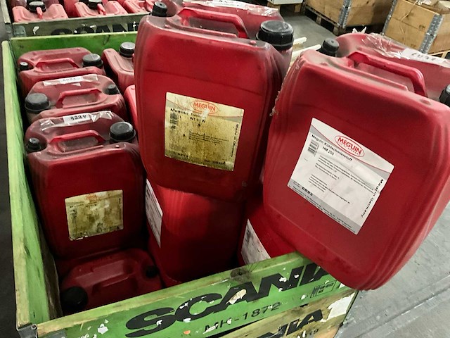 Meguin 20 ltr koel- en smeermiddel (24x) - afbeelding 1 van  6