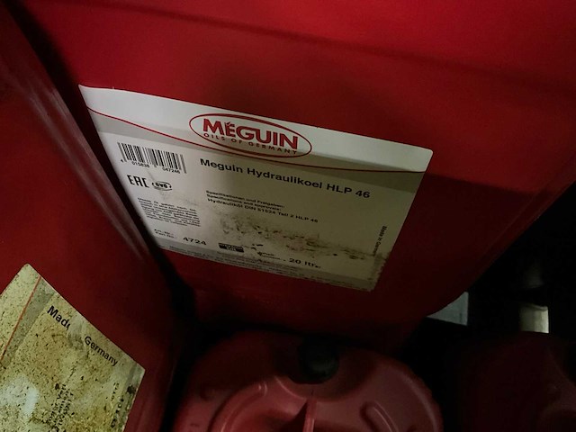 Meguin 20 ltr koel- en smeermiddel (24x) - afbeelding 4 van  6