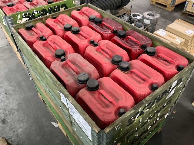 Meguin 20 ltr koel- en smeermiddel (24x) - afbeelding 5 van  5