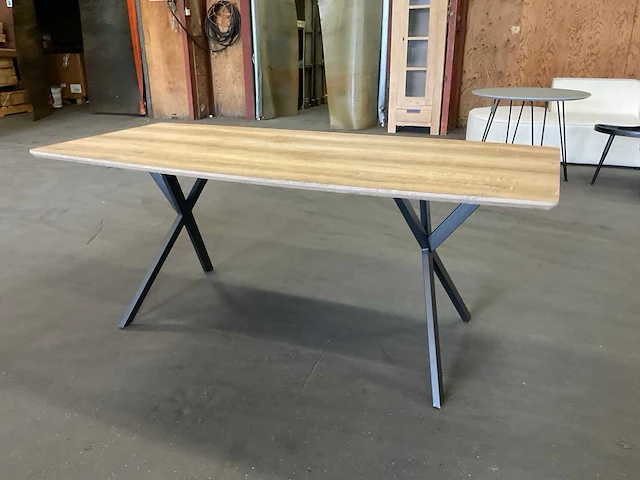 Mehes eetkamertafel - afbeelding 1 van  10