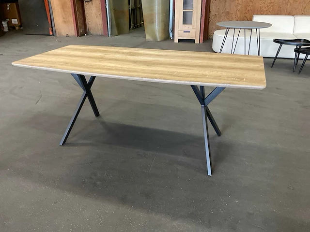 Mehes eetkamertafel - afbeelding 3 van  10