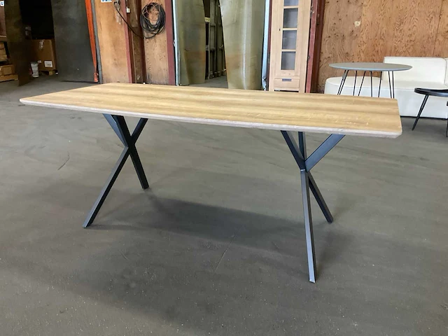 Mehes eetkamertafel - afbeelding 4 van  10