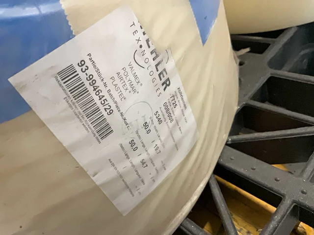 Mehler texnologies tir band op rol ten behoeve van zeilmakerij (2x) - afbeelding 3 van  3