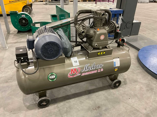 Meibao zuigercompressor - afbeelding 1 van  5