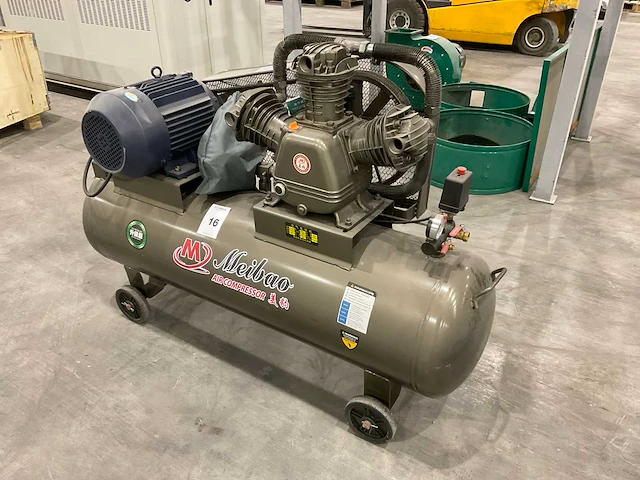 Meibao zuigercompressor - afbeelding 2 van  5