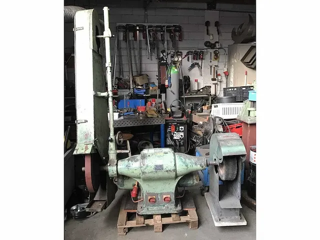 Meijer - smpa - schuurmachine - 1957 - afbeelding 2 van  7