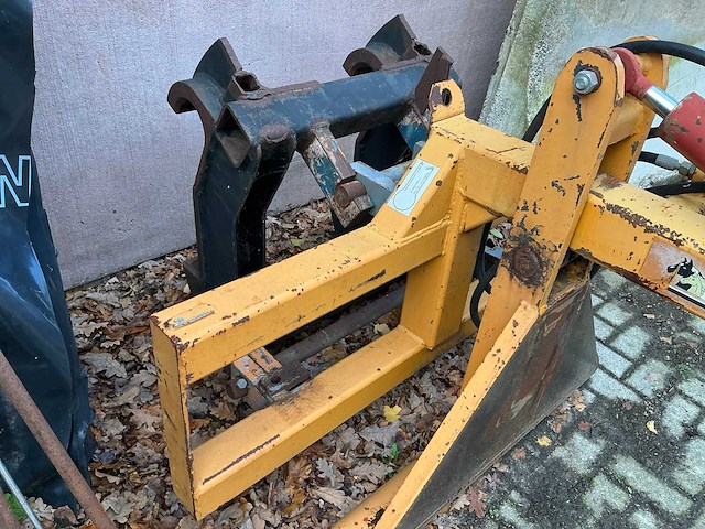 Meijer hydraulische balenklem - afbeelding 3 van  14