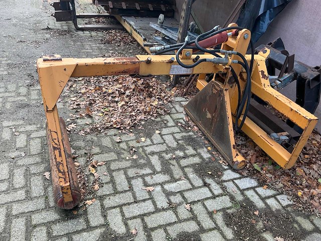 Meijer hydraulische balenklem - afbeelding 7 van  14