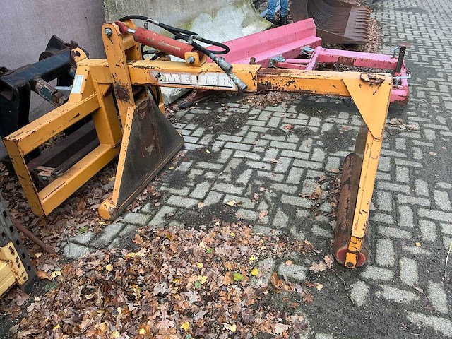 Meijer hydraulische balenklem - afbeelding 9 van  14