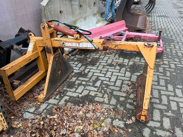 Meijer hydraulische balenklem - afbeelding 10 van  14