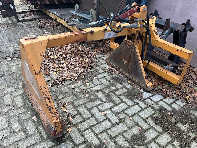 Meijer hydraulische balenklem - afbeelding 11 van  14