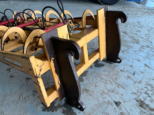 Meijer smc 9926161 hydraulische kuilhapper - afbeelding 5 van  14