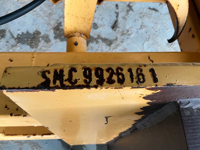 Meijer smc 9926161 hydraulische kuilhapper - afbeelding 6 van  14