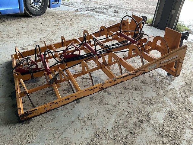 Meijer smc 9926161 hydraulische kuilhapper - afbeelding 8 van  14
