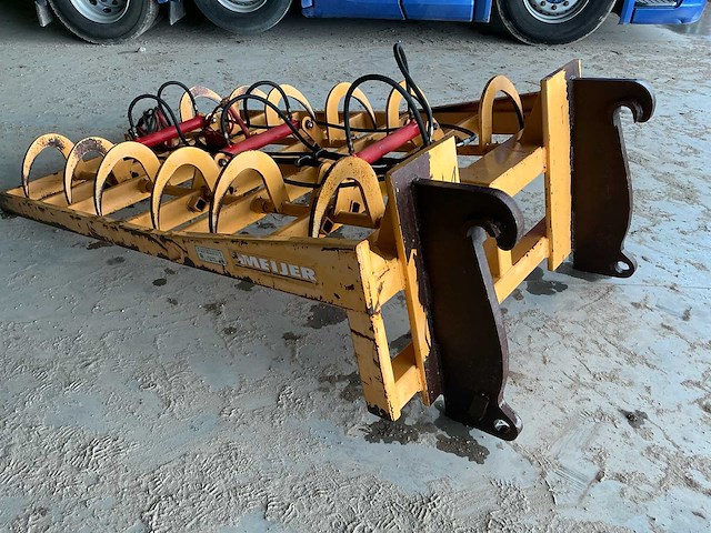 Meijer smc 9926161 hydraulische kuilhapper - afbeelding 10 van  14