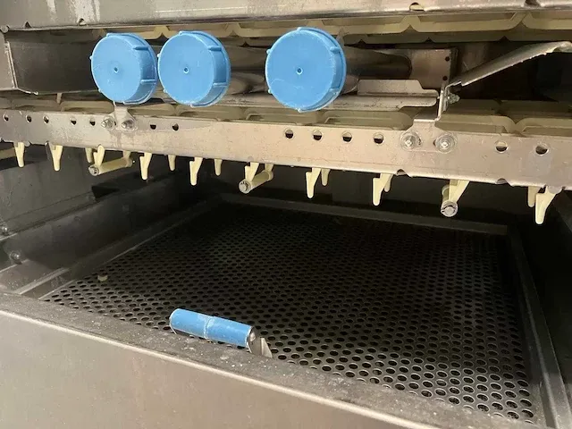 Meiko - b-m54 v8 n02 p8 - korventransport vaatwasmachine (gedemonteerd) - afbeelding 3 van  18